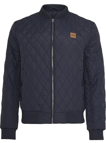 Urban Classics Herren Diamond Quilt Jacket