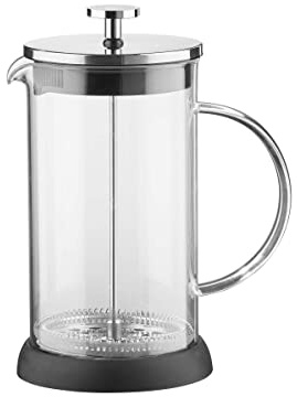 BUTLERS BREWSTER Kaffeepresse für 2 Tassen - French Press Borosilikatglas - Kaffeedrücker, Kolbenkanne, Kaffeekanne