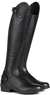HORZE Botas de Montar de Cuero Botines para Mujer Genève
