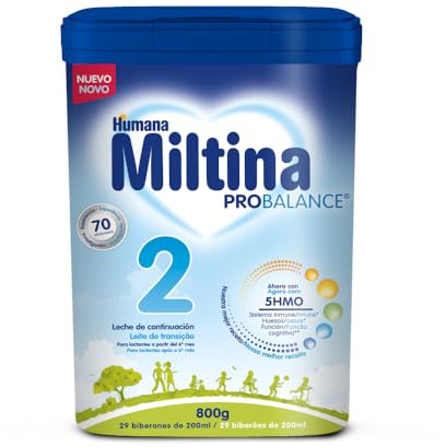 Miltina Probalance 2, leche infantil de continuación