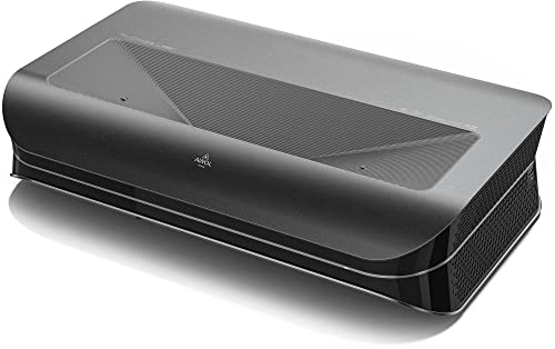 AWOL VISION LTV-2500 4K UHD Ultra Short Throw Triple Laser Projector with Dolby Vision & Atmos, Active 3D, 150, HDR10+, UST Laser TV Projector (Fire TV Stick 4K Max included)