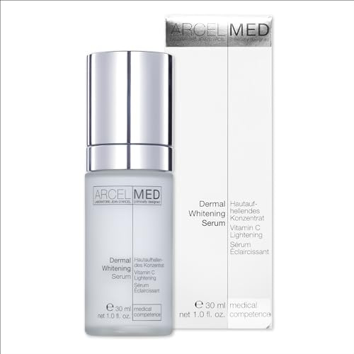 JEAN D'ARCEL - ARCELMED - Dermal Whitening Serum - Pigmentflecken Serum - natürliche Transparenz und neue Leuchtkraft - 30ml