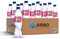 Fanta White Peach 500ml 12er Pack - intensiver weißer Pfirsichgeschmack - China Edition - Pfirsich mit feiner Kohlensäure versetzt, PET Flaschen - ArBo-Living Quality