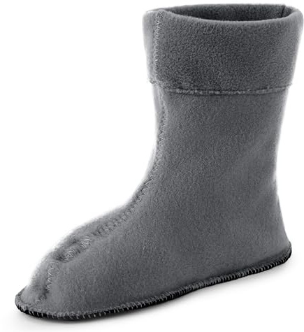 Ladeheid Calze riscaldanti da donna per stivali di gomma LA-CA-09 LA-CA-12, grigio scuro, 38/39 EU