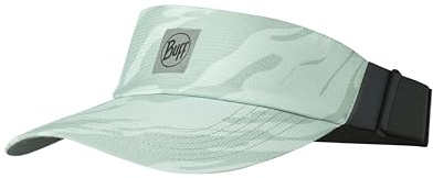 Buff®| Gorra Go Visor Hombre Mujer Adulto Flexible, Ajustable, Visibilidad, Reflectante, Comoda, Calidad, S/M, Verde
