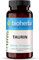 TAURINA Capsule 500 mg - 100 pezzi | Nutrimento per Pre e Post Allenamento | Senza Stearato di Magnesio o Caffeina di BIOHERBA