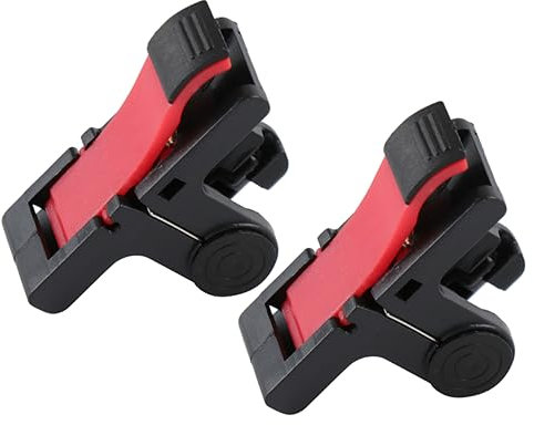 Artibetter Chicken-eating Artifact Smartphone Gamecontroller Schnellfeuertasten Links Rechts Metallinduktion Verstellbar Gaming-trigger Shooter Zubehör Für Handy