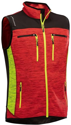 Pfanner Schutzbekleidung Protos Inuit Weste Rot Gelb, L