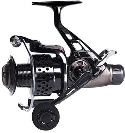 Winter-Angelrolle – Karpfenrolle | Salzwasser-Angelrolle, Köder-Angelrollen, Angelausrüstung, glatt für Anfänger Wurfrollen