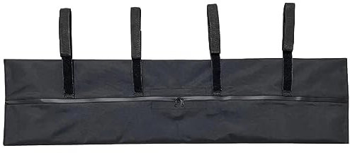 Qsvbeeqj Housse de protection contre la poussière pour guidon de vélo - Étanche - Protection contre la pluie