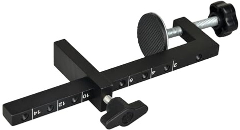 Pince de serrage G robuste réglable en C pour découpe, perçage, forage, atelier, travail des métaux, aluminium, acier au carbone