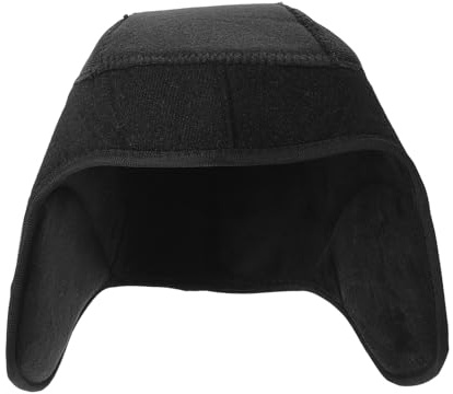 ifundom sous Casque Thermique pour Cyclisme Hiver Unisexe Doublure Casque Vélo et Dur Bonnet Intérieur Chaud et Respirant pour Protection Oreilles et Tête