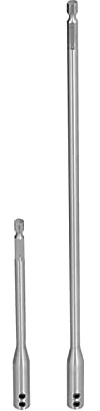 Emoshayoga Borrförlängning 1/4 Tum Skaft, 150 Mm Längd