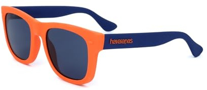 Havaianas Jungen PARATY/S 9A QPS 48 Sonnenbrille, Orange (Orange Blue/Blue)