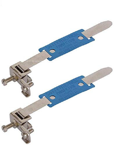 K M Electronics® 2 X Alto EC15 AL0049 Earth BONDING Cable CLAMP Strap FITS 12-32MM Pipe Wet Dry