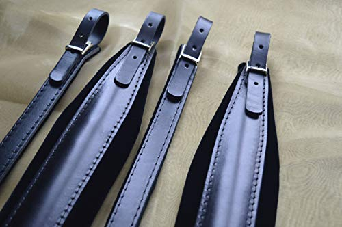 Gurte für Akkordeon Akkordeongurte Akkordeonriemen 8 CM DELUXE 100% italienische Produktion