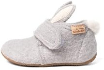 Living Kitzbühel Jungen Mädchen 3805-0620 Hausschuh, hellgrau, 26 EU