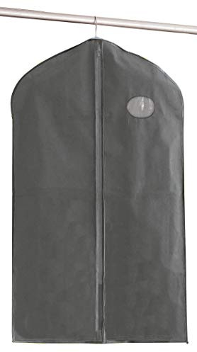 M-Home EVE542-134 Kleidersack für Unterwäsche, Grau, M