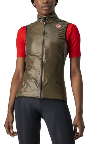 Castelli Aria W Vest – Gilet Antivento da Donna per Ciclismo, Leggero e Compatto