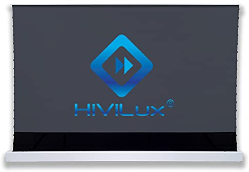 HiViLux® Piano Tension Motor CLR/ALR Tela per proiettore UST: HiViPrism Cinema HDR ad alto contrasto/8K/4K/3D 92'' 16:9 bianco