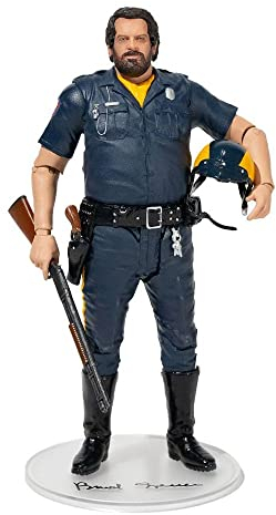 Oakie Doakie Dice Bud Spencer Actionfigur Wilbur Walsh 18 cm