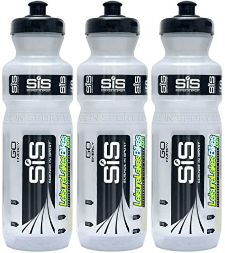 Spring Revolution2.0 LLB SIS HDPE 800ml Cycling Bottles - 3 Pack