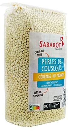 Perles de couscous - Sachet 800g - Sabarot
