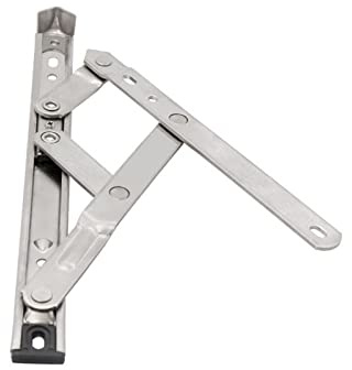 QAZWSXED LESANGBAIHUODIAN 10/16 Inch Fit for Window Wind Stopper Telescopic Hinge Casement Support Sliding Strut Bracket Windproof Hardware Wind Brace Accessories (Color : 1pcs 12-inch)