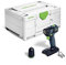 Festool – Akku-Bohrschrauber TXS 18-Basic inkl. FastFix Schnellspannbohrfutter 10 mm + Gürtelclip + Systainer SYS3 M 187