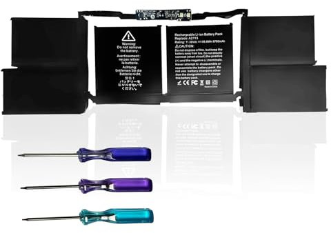 99.8Wh 8790mAh A2113 A2141 Laptop Batteries for MacBook Pro Retina 16-inch A2141 2019 Year EMC 3347 610-00533 BTO/CTO MVVL2LL/A MVVM2LL/A