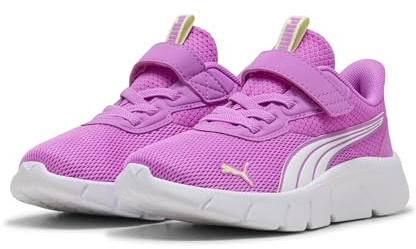 Puma Flexfocus Modern AC+ PsSneaker Unisex per Bambini, Electric Orchid Puma White, 33 EU