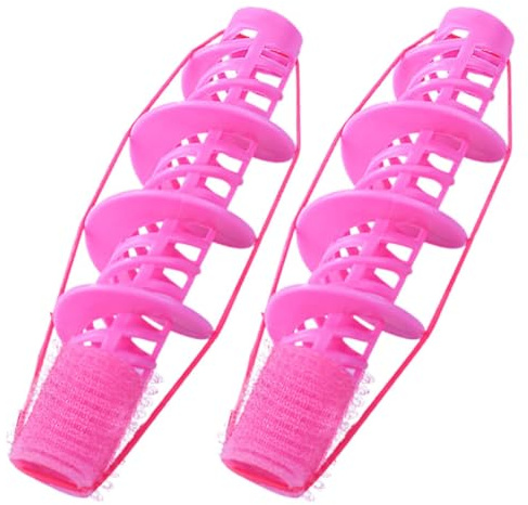 DIYEAH Bigodini Flessibili per Chioma da Donna 2 Pezzi, Arricciacapelli senza Calore per Permanente, Strumenti per Styling Fai da Te Adatti a Chioma Corti e Lunghi, per Onde Morbide