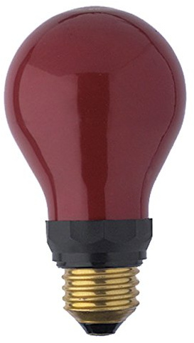 PF712E Darkroom Safelight 230v 15w E27 Red Safe Light