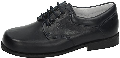 PUERTORREY 8555 Chaussures DE COMMUNION ENFANT Chaussure COMMUNION, bleu, 33 EU