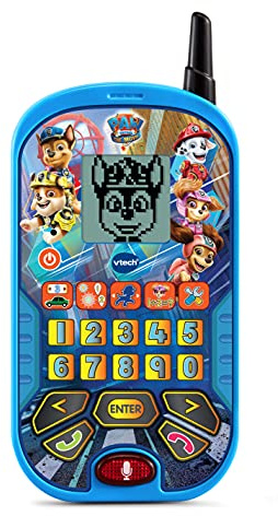 VTech PAW Patrol - The Movie: Learning Phone , Blue