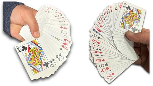 Hat Trick Magic Card Illusions for Beginner to Professional Wizards - Appearing, Teleporting, Transforming Miracles (Blue Mirage and Invisible Decks)