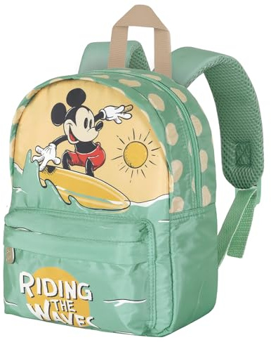 Disney-Sac à dos Joy, 22 x 27 cm, Capacité 5 L,Mickey Mouse Surf