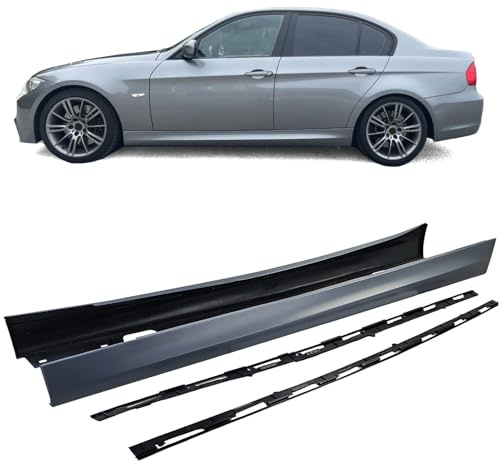 euroetuning - Bas DE Caisse Sport Look Pack M Compatible BMW Serie 3 E90 E91 (05862)