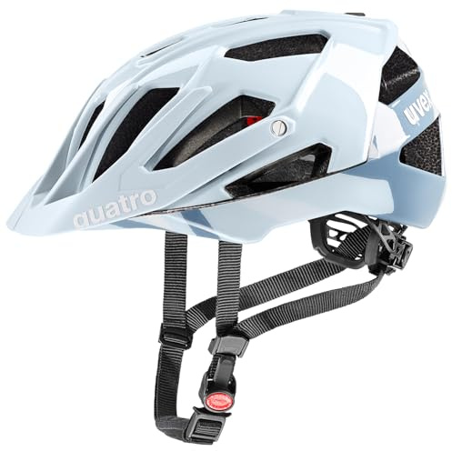 uvex Quatro Fahrradhelm, Cloud-camo, 56-61 cm