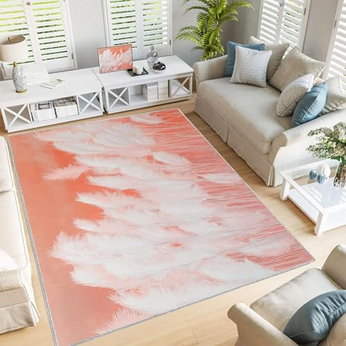 Tappeti Lavabili Con Stampa Di Canne Vegetali Semplici E Resistenti Alle Macchie, 240×300 Cm, Per Camera Da Letto, Tappetini Antiscivolo A Basso Spessore