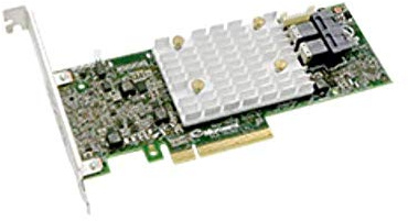 Adaptec SmartRAID 3154-8i contrôleur Raid PCI Express x8 3.0 12 Gbit/s