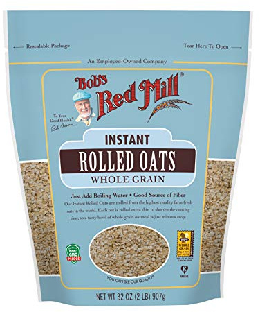Bob's Red Mill Instant Rolled Oats, 32 Oz