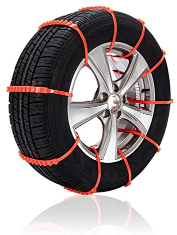 OFKPO 10PCS Catene da Neve Anti-scivolo per Pneumatici Auto e Camion