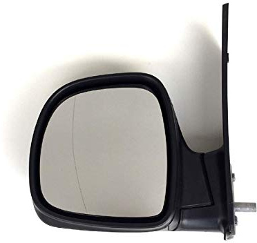 Pro!Carpentis Spiegel Aussenspiegel links kompatibel mit Vito W 639 bis 09/2010 NICHT beheizbar manuell verstellbar schwarze Kappe KEINE Wagenfarbe