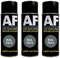 Alex Flittner Designs 3X RAL Lackspray Autolack Buntlack Spraydose RAL7015 SCHIEFERGRAU matt