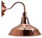 LEDSone Rétro Applique Murale Intérieur Vintage Lampe Murale Industriel Lampe de Mur à Art Déco E27 Base pour Bar, Chambre à Coucher, Cuisine, Restaurant, Café (Or Rose)