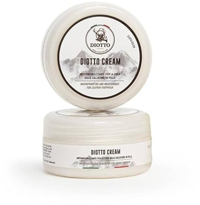 ARMERIAONLINE SINCE 1999 Grasso in crema per scarpe scarponi Diotto Anfibi militari per impermeabilizzare Grasso militare 100 ml