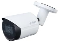 Dahua Bullet Kamera DH-IPC-HFW2441SP-S-0360B 3,6mm Wizsense Überwachungskamera mit 4 Megapixel Auflösung. professionelle Kamera für außen