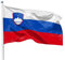 PHENO FLAGS Slowenien Flagge 90x150cm - wetterbeständige Fahne mit Messingösen, 100% Polyester, robuste Doppelnaht & in lebendigen Farben - ideal für Flaggen-Liebhaber
