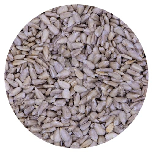 Semi di Girasole Sgusciati Vaesen, 750g, Alimento per Canarini, Cardellini, Uccelli Selvatici e Pappagalli